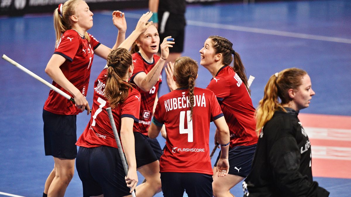 České florbalistky už znají soupeřky pro čtvrtfinále MS